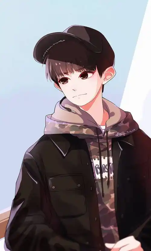 tfboys 易烊千玺 卡通漫画头像 壁纸