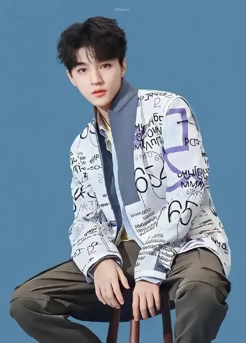 王俊凯二十四岁肆意生长#选了几个比较有代表性的发型你们最心水母鲻