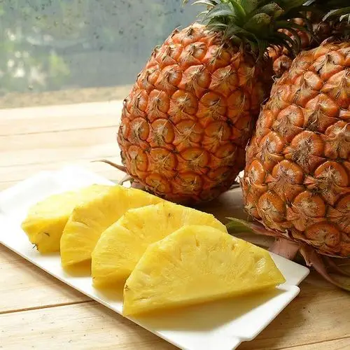 台湾金钻凤梨1颗台湾凤梨水果凤梨进口大菠萝非菲律宾金菠萝-tmall.