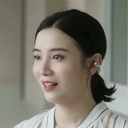 耳夹无耳洞气质感宋佳同款南俪耳环小舍得剧珍珠耳环主图三款耳夹不