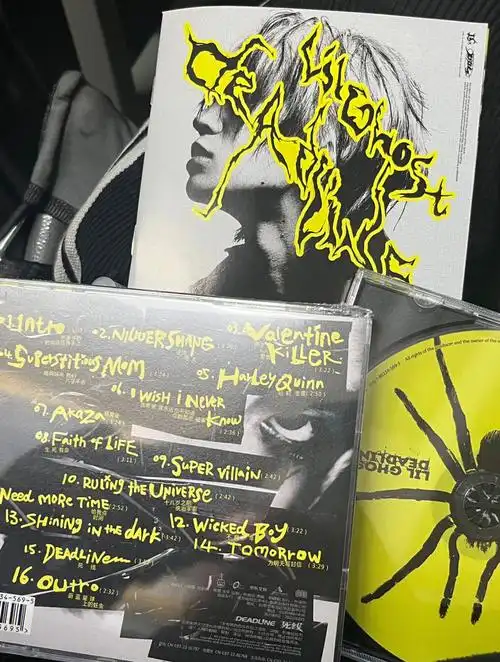 专辑 #王琳凯 #小鬼 #小鬼王琳凯新专辑deadline太帅了太帅了