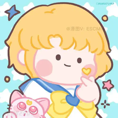 share|q版美少女战士头像 - 想了五分钟文案,还是没想好.