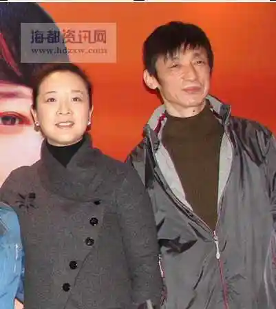 陈小艺老公刘惠宁入院调养 疑似身体抱恙(图)