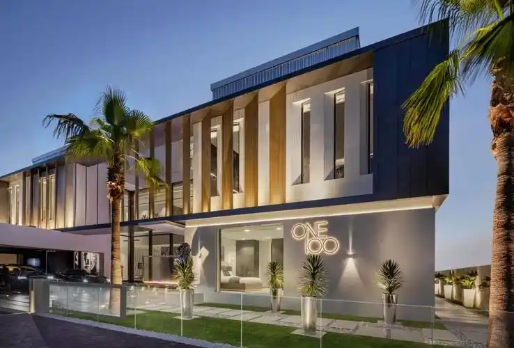 迪拜最贵别墅豪横