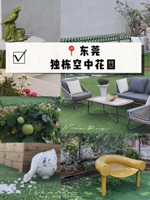 东莞探店不会还不知道这温柔的空中花园吧