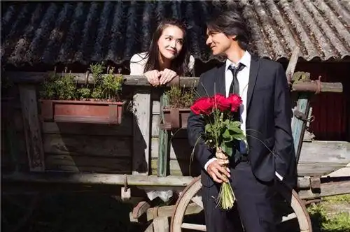 舒淇冯德伦婚纱照