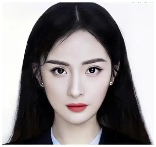 明星的证件照杨幂清纯,baby美艳,刘诗诗动人,赵丽颖甜美|证件照|赵丽