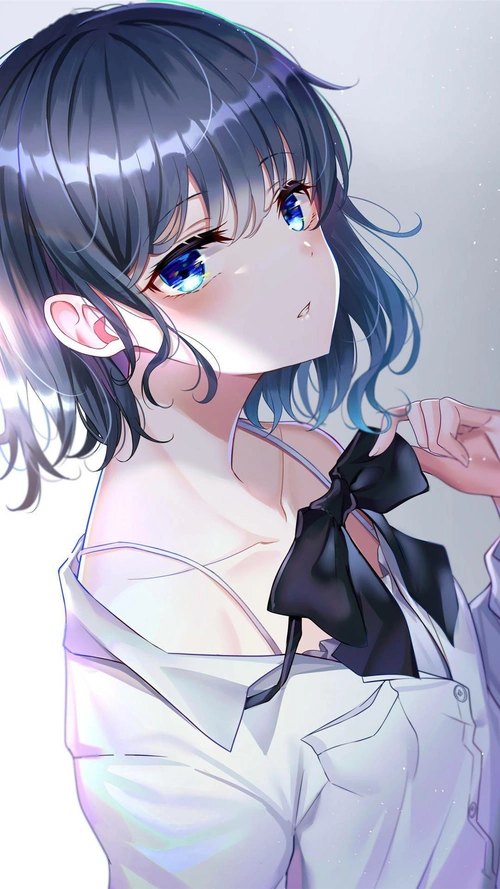 【动漫图片】二次元高清图片泳装-5466资源网