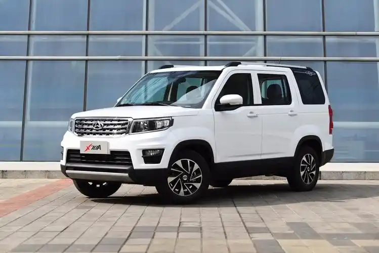 好品质大七座suv—长安欧尚x70a上市