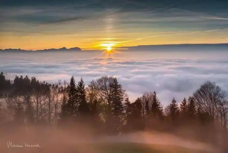 最美的光最佳的景