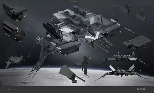 pavelsavchuk炫酷的机械设定欣赏