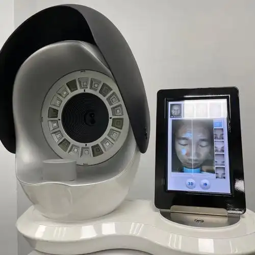 魔镜智能皮肤可检测毛孔色斑水分油分等问题