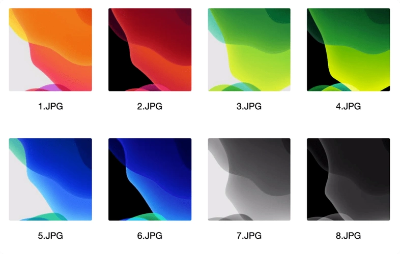 ios第一代到如今 ios15 所有原生壁纸全汇总!_iphone
