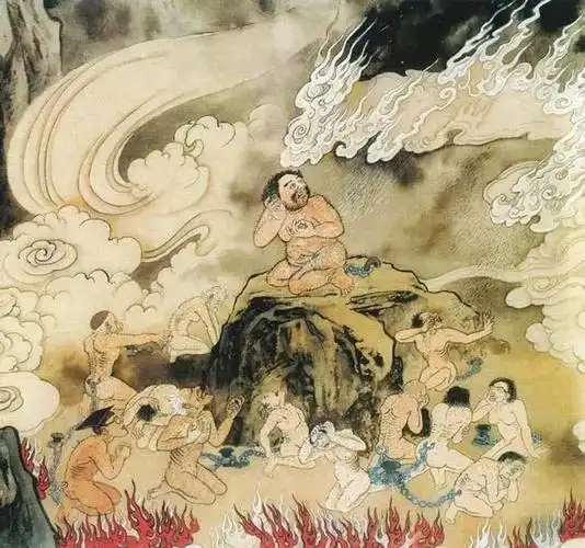 网易首页>网易号>正文申请入驻> 无间地狱又叫作"阿鼻地狱".