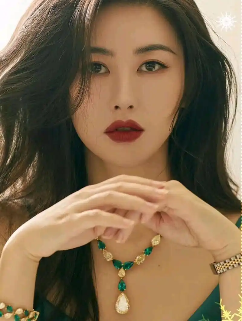 为什么说朱珠是全球最美面孔呢?