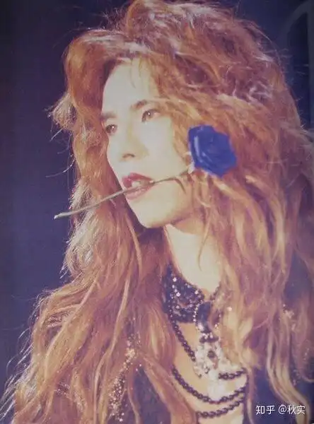 yoshiki的颜值巅峰到底怎么样? - 知乎