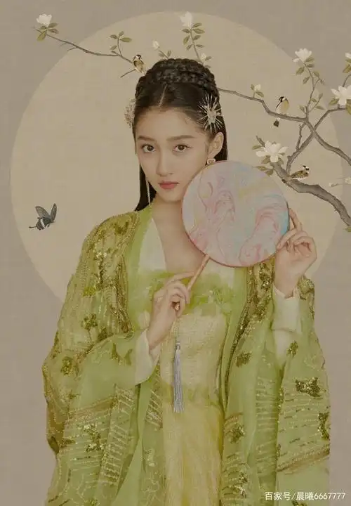 一组明星古装照!挺美的!