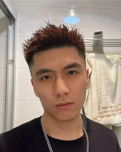 壹玖男士发型怎么样