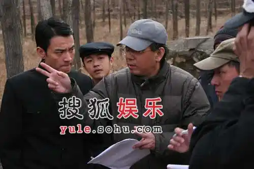 《特殊使命》拍摄花絮--6