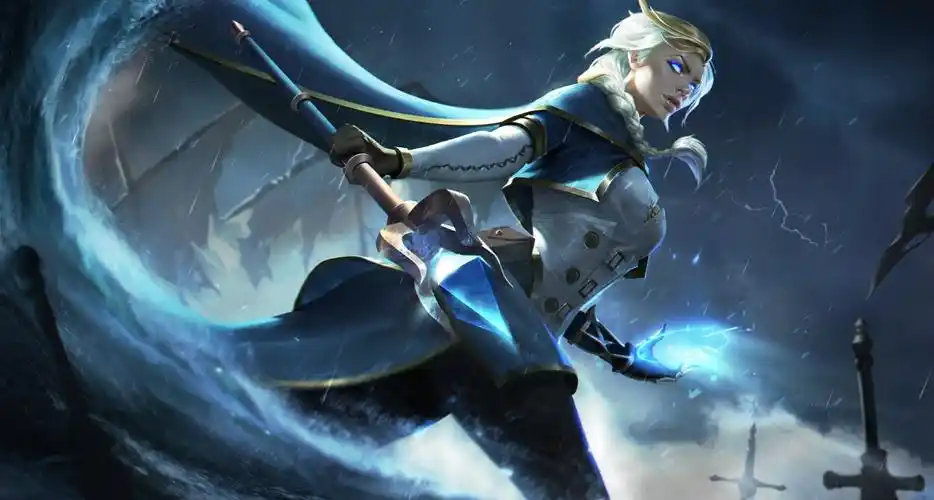 wallpaperengine魔兽世界吉安娜精美绘图动态壁纸