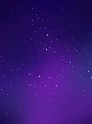 蓝紫色渐变天空星空宇宙背景图