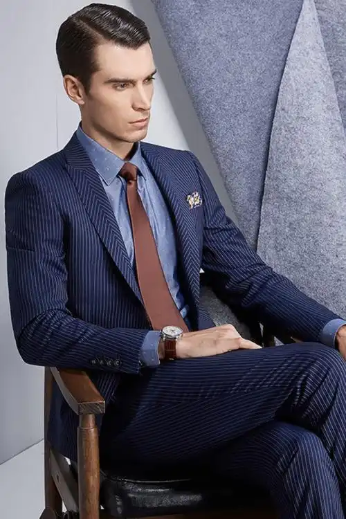 泓洋西服定制·高档商务礼服西装