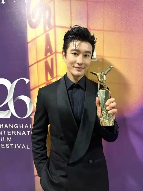 黄晓明金爵奖影帝