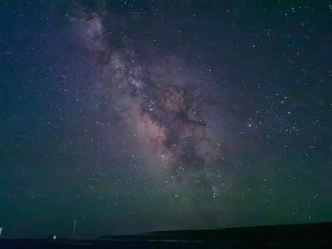 茫崖市冷湖镇星河星空