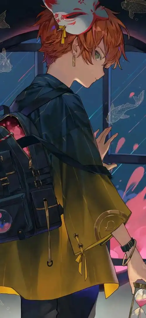 二次元男生壁纸