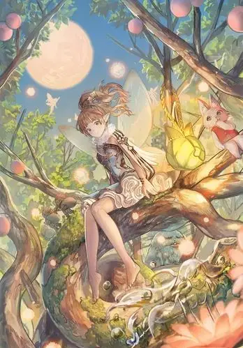 娇小可爱的身影妖精图片特辑