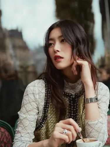 大表姐刘雯,发现她原!来!是!个!咖啡控!