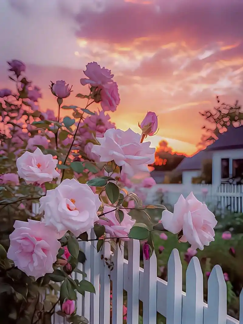 这么好看的花花! 这么好看的花花一定要艾特可爱的猪猪看
