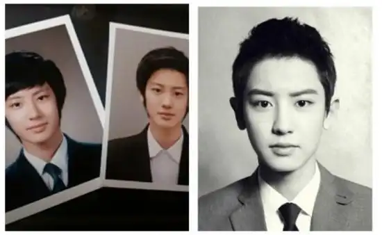 又到一年毕业季!看明星的校园证件照