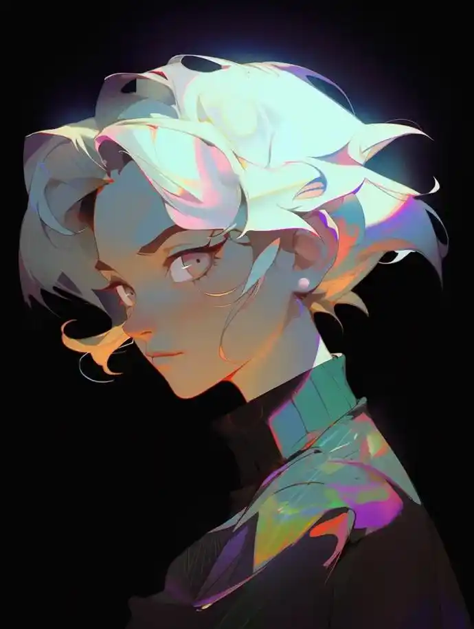 十二星座-狮子座♂.#原创 #二次元 #动漫 #图文伙伴计划 - 抖音