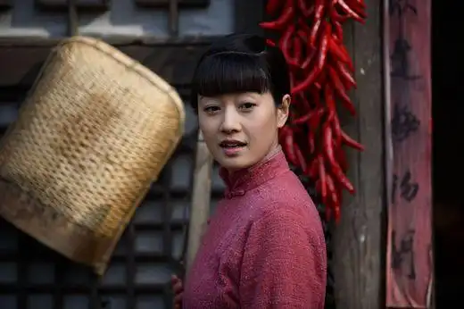 马伊琍在《经纬天地》中的剧照