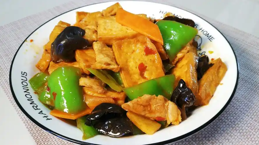 家常豆腐我家老婆隔三差五想吃味道好营养全天天吃都不腻