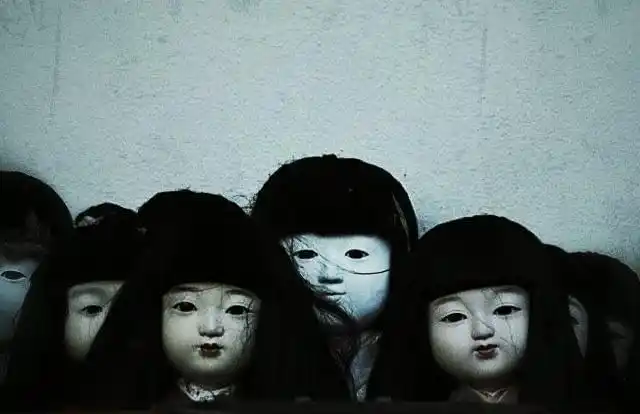 日本史上最恐怖的人偶:快100年了,头发还在自动长