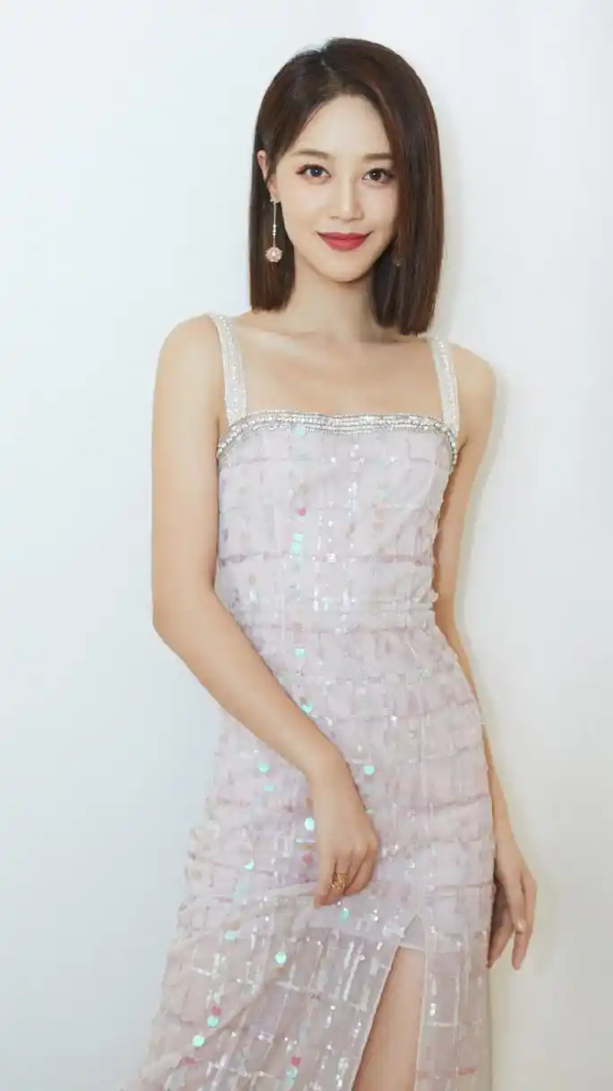 蓝盈莹清新写真手机壁纸