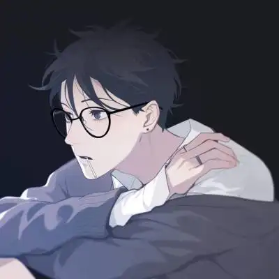 男生动漫冷酷头像超帅图片