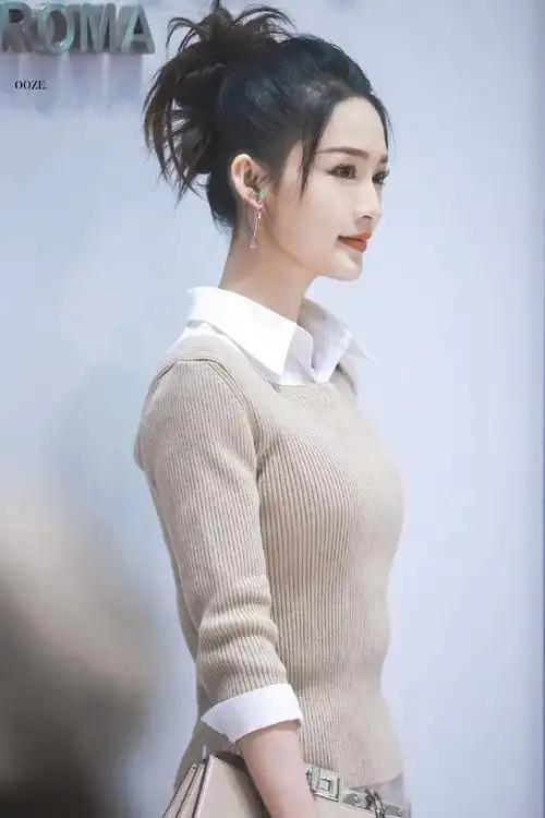 李沁晒春日大片##李沁今日活动状态