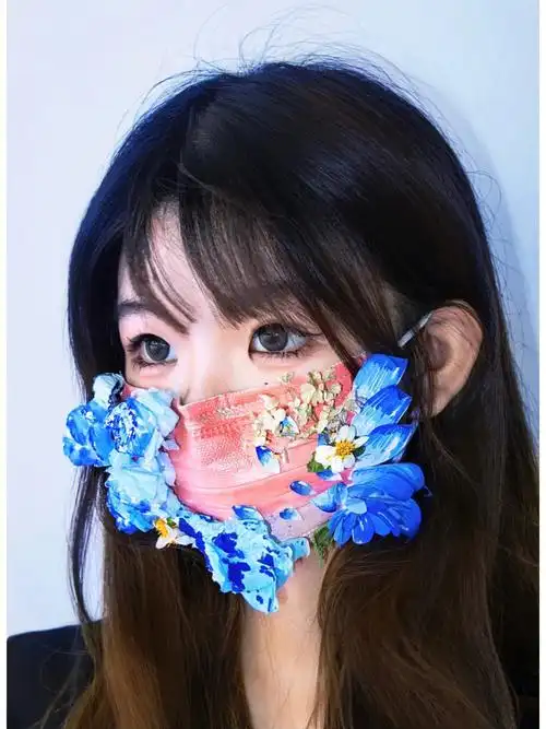 创意口罩朝花夕拾