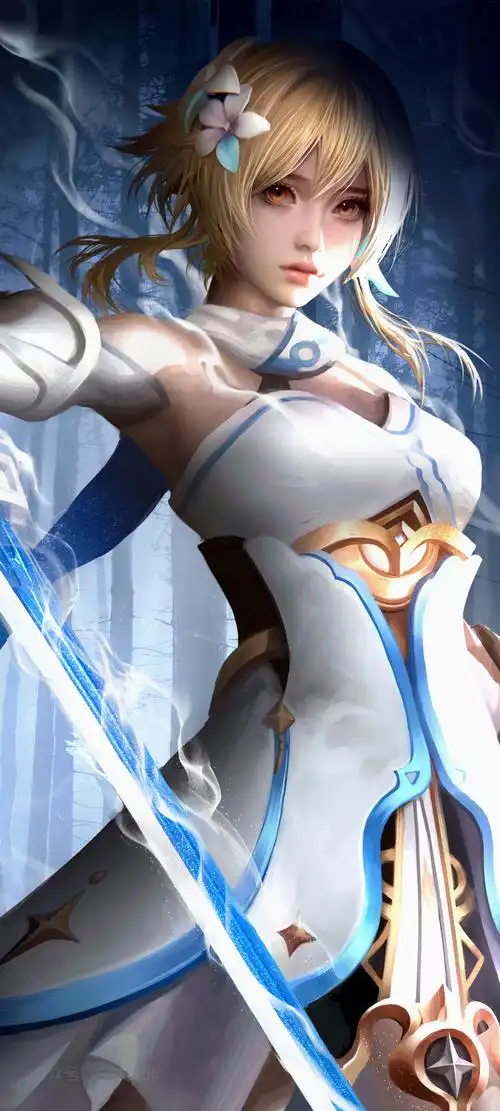 原神手机壁纸4k竖屏-游戏壁纸 - 壁纸之家