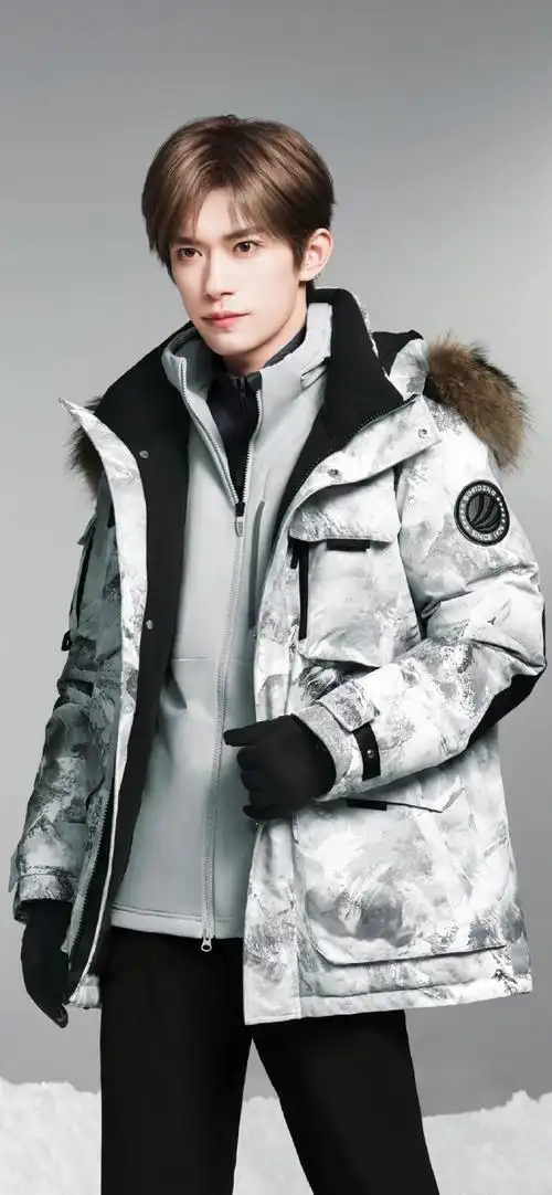 易烊千玺代言波司登