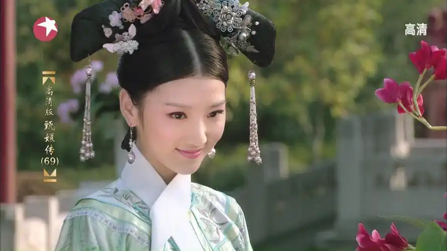 毛晓彤《后宫甄嬛传》瑛贵人