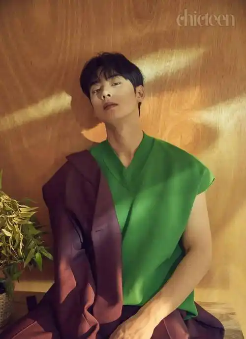 车银优另一种帅气rainbowfalling