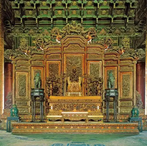 古建专家带你在万龙之殿接龙_澎湃号·湃客_澎湃新闻-the paper