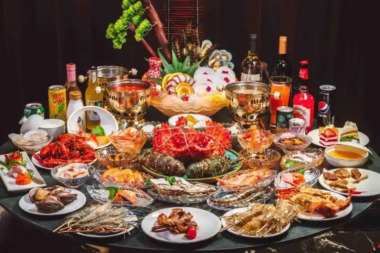 上宴丨高端海鲜自助天花板418元起无限量畅吃澳洲小青