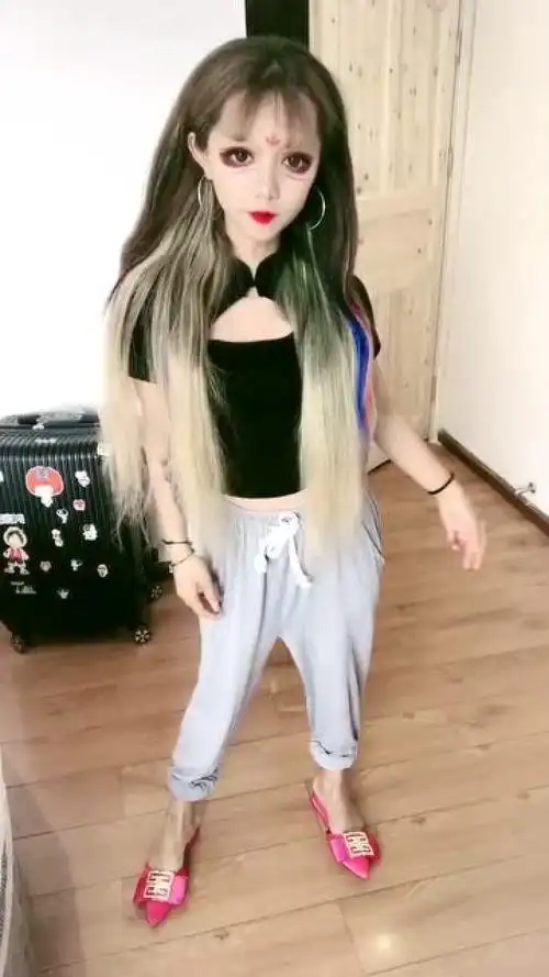 贵州的精神小妹要多美有多美