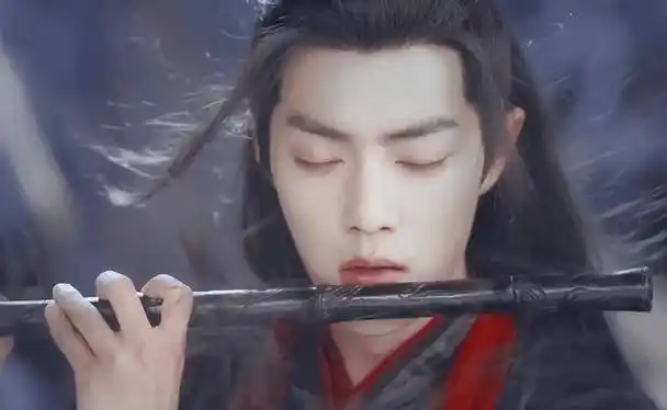 《陈情令》魏无羡现代装造型,简约低调给人舒适感,最后一套绝美_肖战
