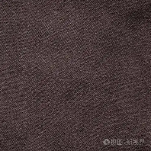 深色的棕色织物纹理